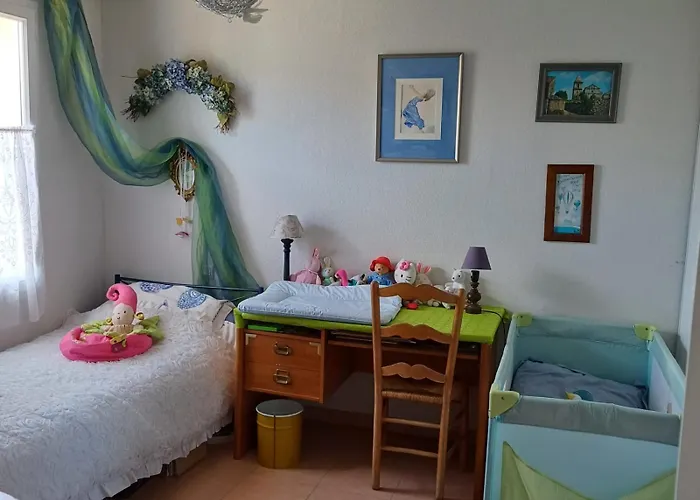 Σπίτι διακοπών The Flower- Townhouse With Air Conditioning And Garden! Μονπελιέ